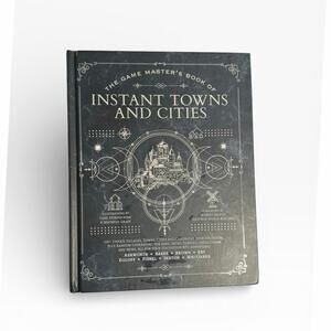 Game Master’s Book of Instant Towns and Cities 5E RPG new